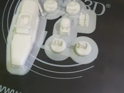 Car Toy 3D Print Model 3D print model purchase