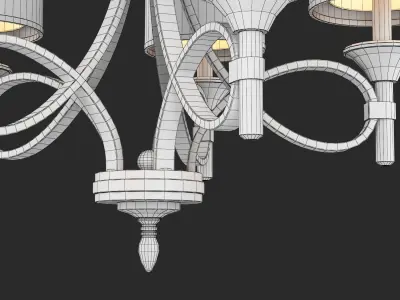 Kichler - Lacey - 42381AP Low-poly 3D model