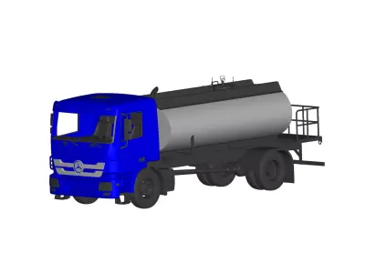MERCEDES BENZ Truck  3D model