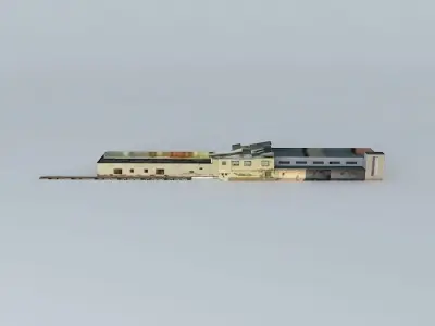Fishermen Association Santa Pola Free 3D model