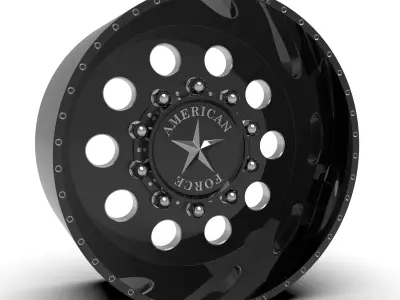 AMERICAN FORCE 601 CLASSIC SD WHEEL 3D print model