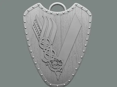 Vikings model to print Part 01   3D print model