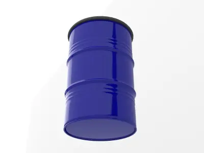 Barrel Free 3D model purchase