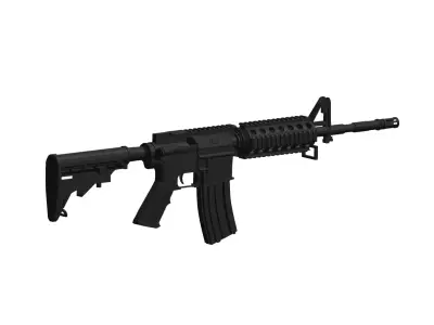 M4  RIFLE 3D model