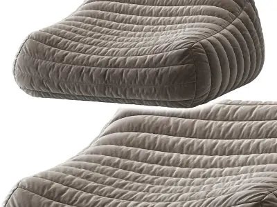 Bean Bag Chair N5 3D model