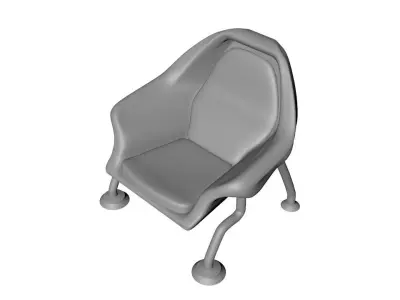 Sci-Fi Chair 3D model purchase