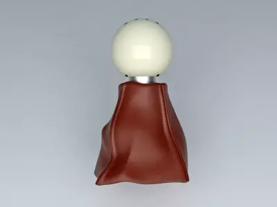 Manual Transmission 3D model