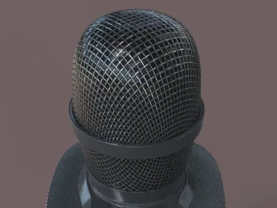 Mic audio devce 3D model