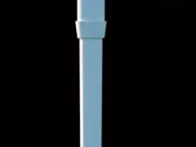 Hammer Weapon  big Free low-poly 3D model