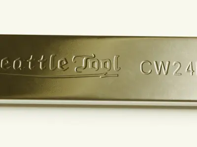 Seattle Tool Wrench CW24N 3D model