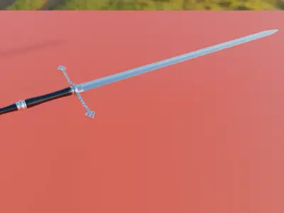 sword 3D model 12