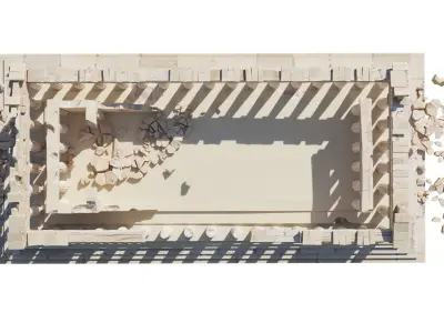 Parthenon - Acropolis 3D model