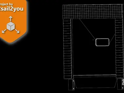 Loading Dock 3D model