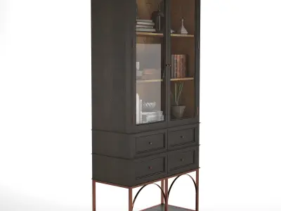 storage cavinet 02 3D model