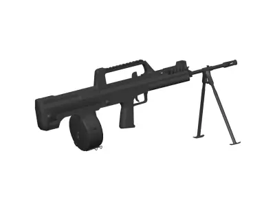Type 95 automatic rifle  3D model