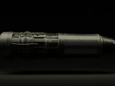 Jet engine 3D model shop