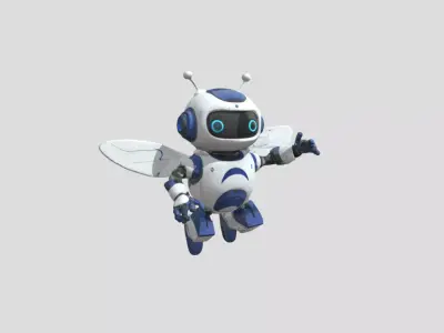 3D Robot Model 3D model purchase