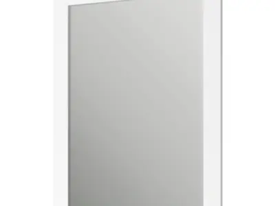 OVE Bellezzo 60 Combo White Vanity 3D model