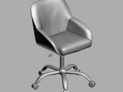 office chair 145 3D model