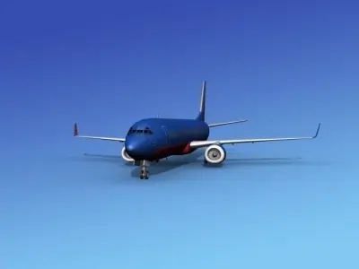 Boeing 737-900ER Southwest  3D model