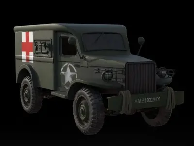  Ambulance   3D model