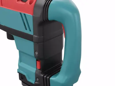 Hammer Drill 3D model