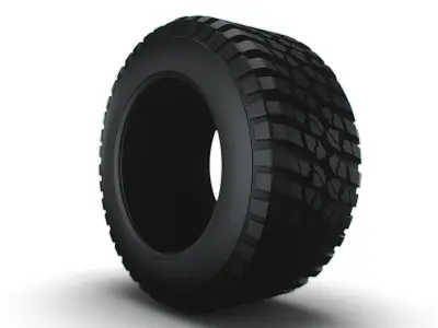 Buggy Tire 3D model