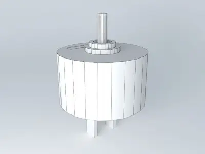 Tuning motor Free 3D model