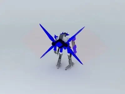 Akatsuki Command Model Akatsuki immediate follower specification Free 3D model