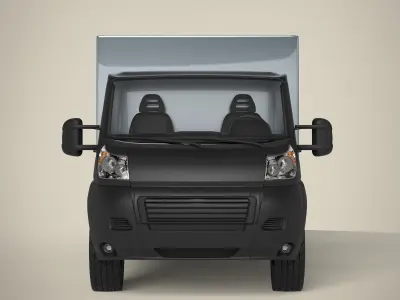 goods van 3D model