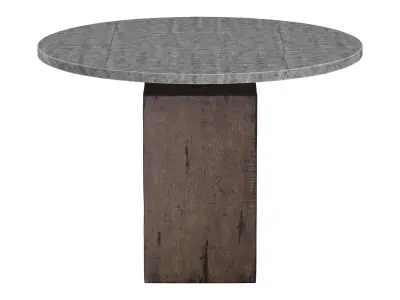 Boomer Bistro Table 3D model