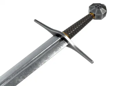 Sword 02 3D model