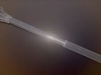14th Century Mace Low-poly 3D model