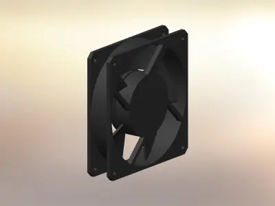 Cooler 3D model