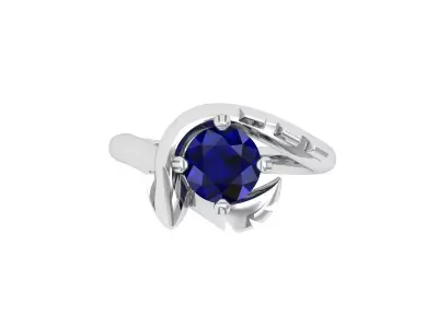 Lugia Ring Inspired from Pokemon 3D print model