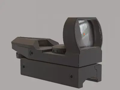 Collimator sight 3D model