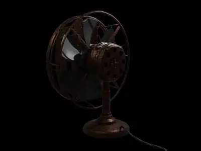 Industrial Fan 3D model purchase