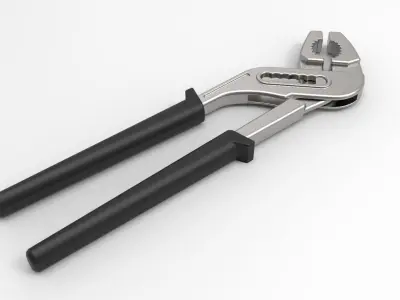 Adjustable Plier 3D model