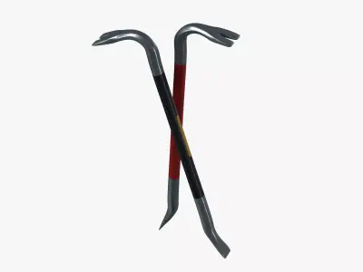 Crowbar 3D model buy