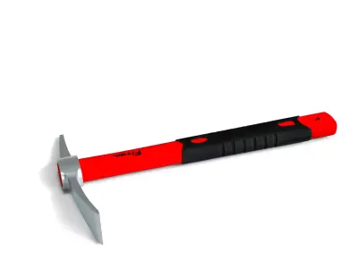Fitool Forged Woodworking Hammer 3D model