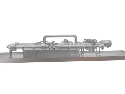 Pump Skids 3d Model 3D model