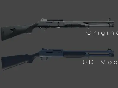 BenelFi I4 3D model