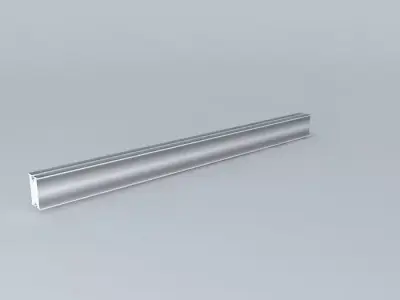 Photovoltaic support 3D model