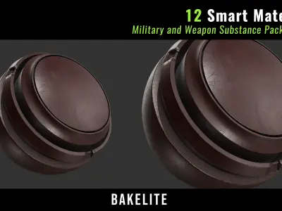 12 Military and Weapon - Smart Materials -Vol 02 Texture