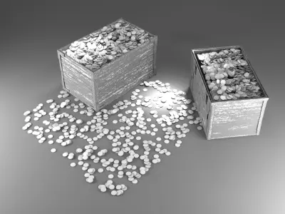 Tresdure 03 3D model