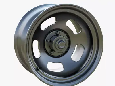 Slot Mag rim 3D model