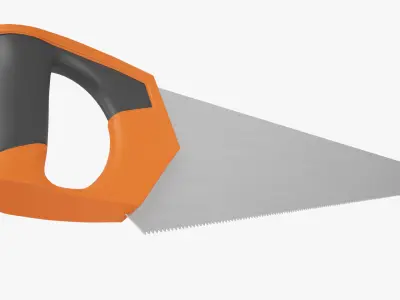 Universal Saw 3D Model 3D model