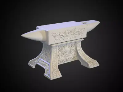 Anvil 19 3D model