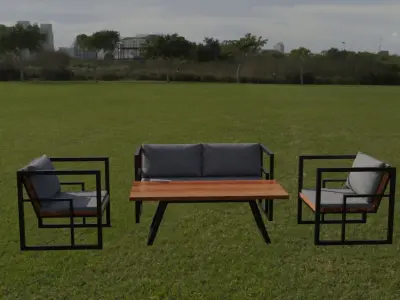 Garden Furniture  Free 3D model