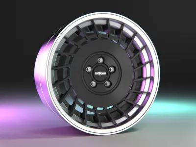 Rotiform CBU 3D model